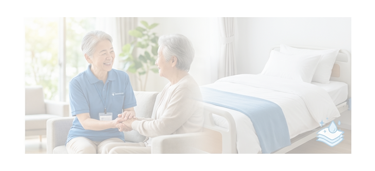 CareWash 介護施設向けランドリーサービス